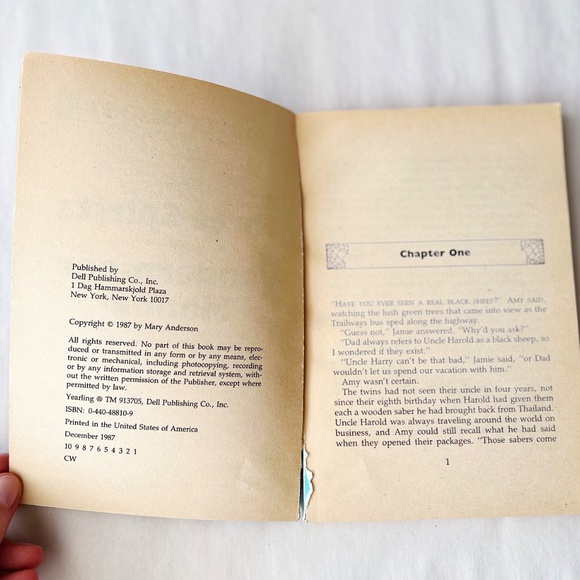 Mostly Ghosts: The Three Spirits of Vandermeer Manor by Mary Anderson 1987 - Picture 4 of 5